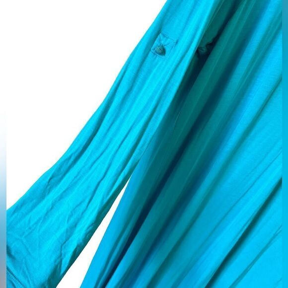 Soft Surroundings HAMSA Hooded CAFTAN Dress - Picture 7 of 13